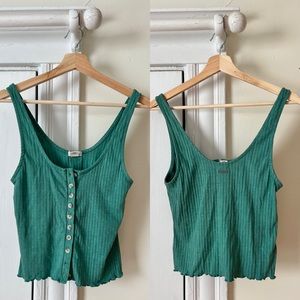 BILLABONG button me up tank